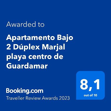 Apartamento Bajo 2 Duplex Marjal Playa Centro De Guardamar Guardamar del Segura Eksteriør bilde