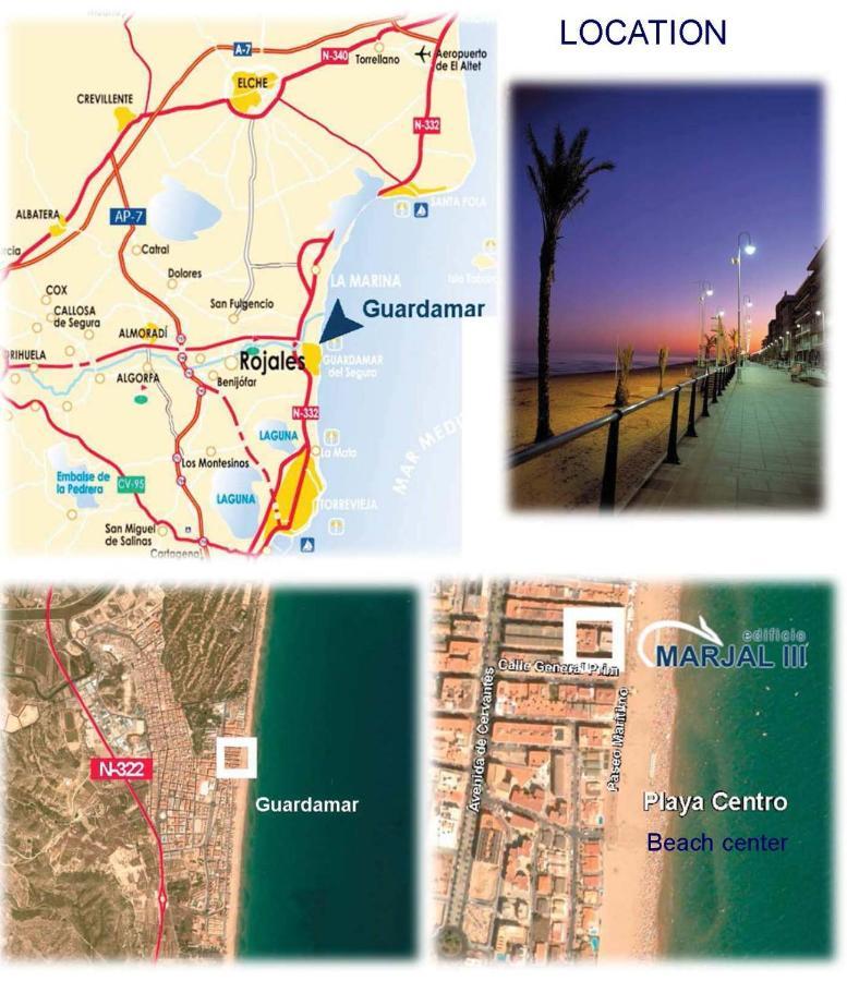 Apartamento Bajo 2 Duplex Marjal Playa Centro De Guardamar Guardamar del Segura Eksteriør bilde